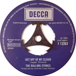 Decca F 12263